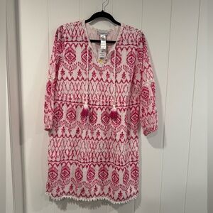 Tommy Bahama Ikat Tropics 3/4 Sleeve Dress
